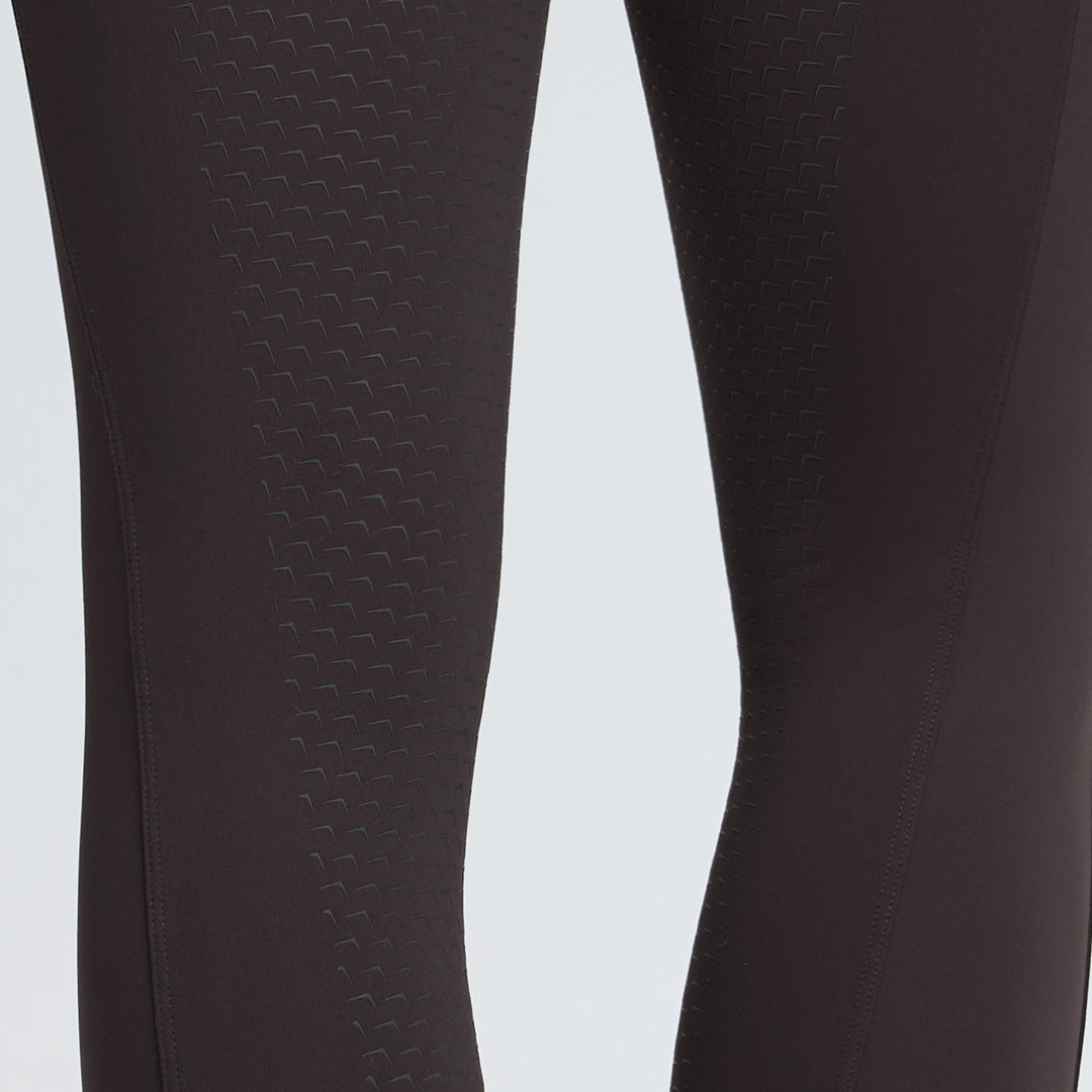 LeMieux Young Rider Nell Brushed Pull Ons - Cocoa