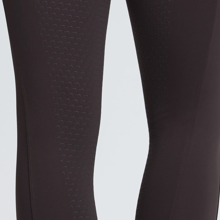 LeMieux Young Rider Nell Brushed Pull Ons - Cocoa