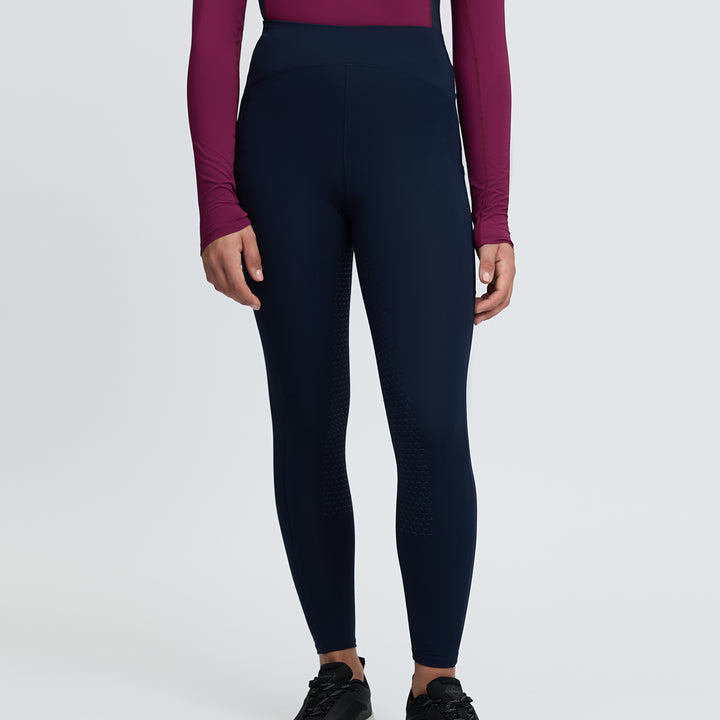 LeMieux Young Rider Nell Brushed Pull Ons - Navy