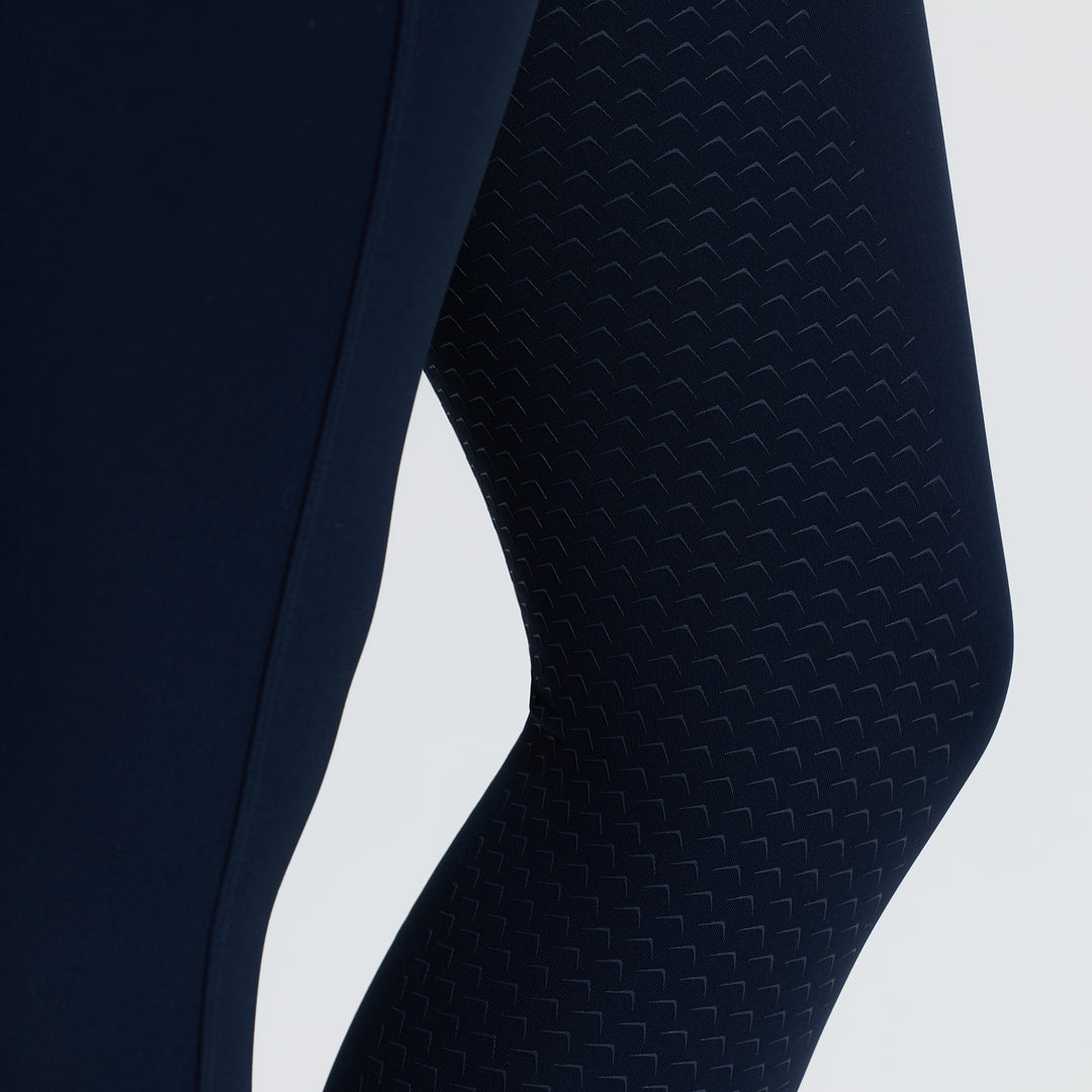 LeMieux Young Rider Nell Brushed Pull Ons - Navy