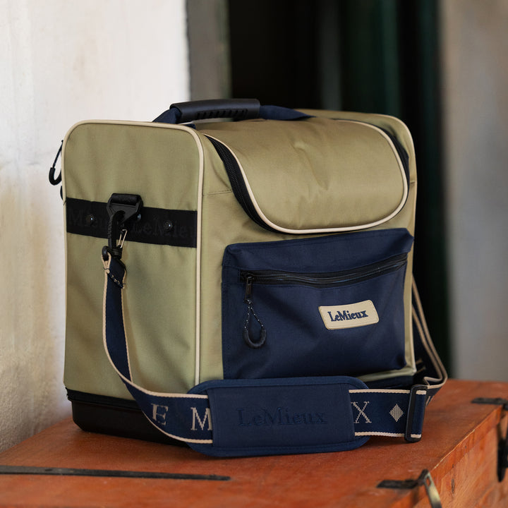 LeMieux Elite Pro Grooming Bag - Gooseberry