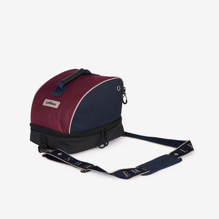 LeMieux Hat Bag - Blackberry