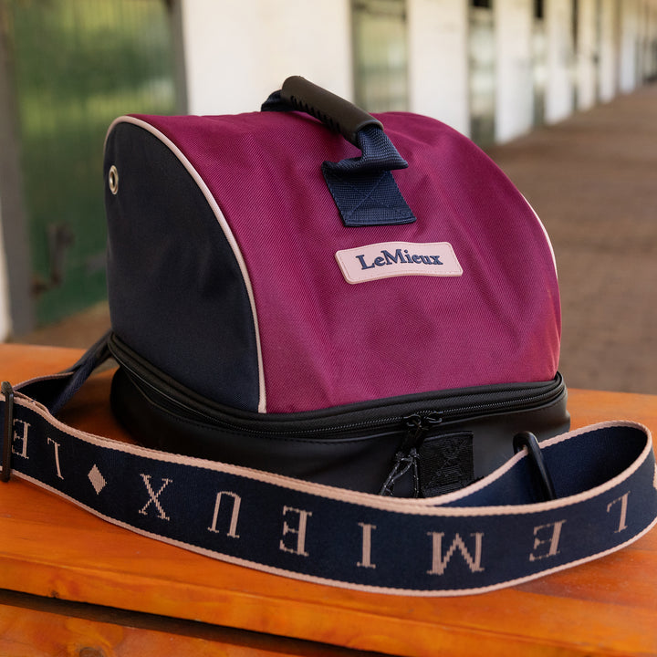 LeMieux Hat Bag - Blackberry
