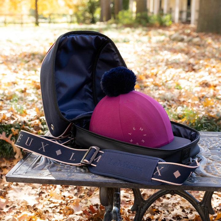 LeMieux Hat Bag - Blackberry