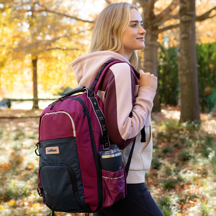 LeMieux Pro Rucksack - Blackberry