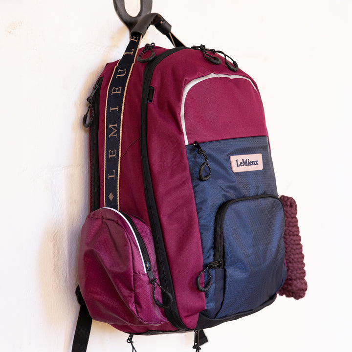LeMieux Pro Rucksack - Blackberry