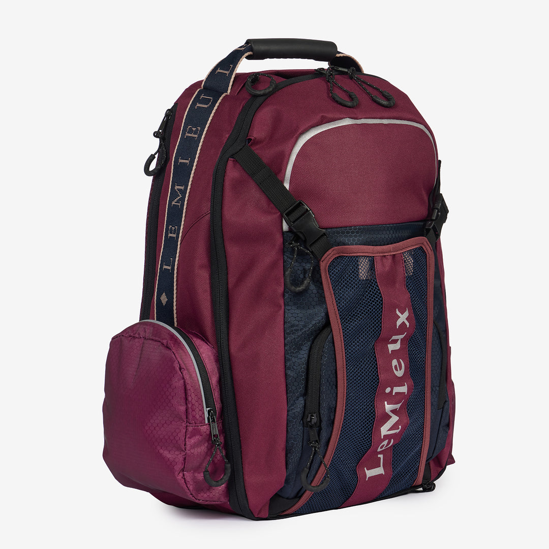 LeMieux Pro Rucksack - Blackberry