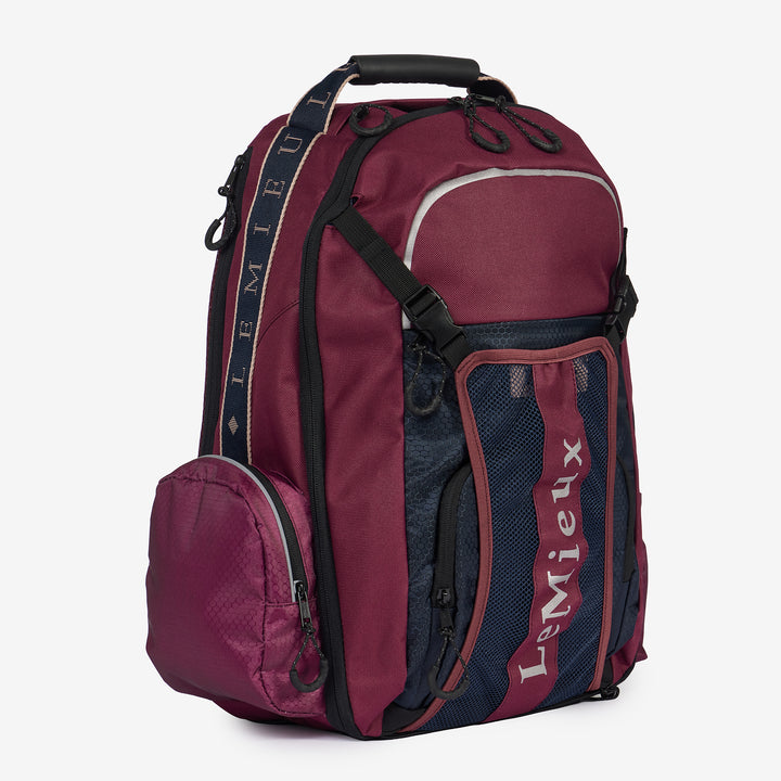 LeMieux Pro Rucksack - Blackberry