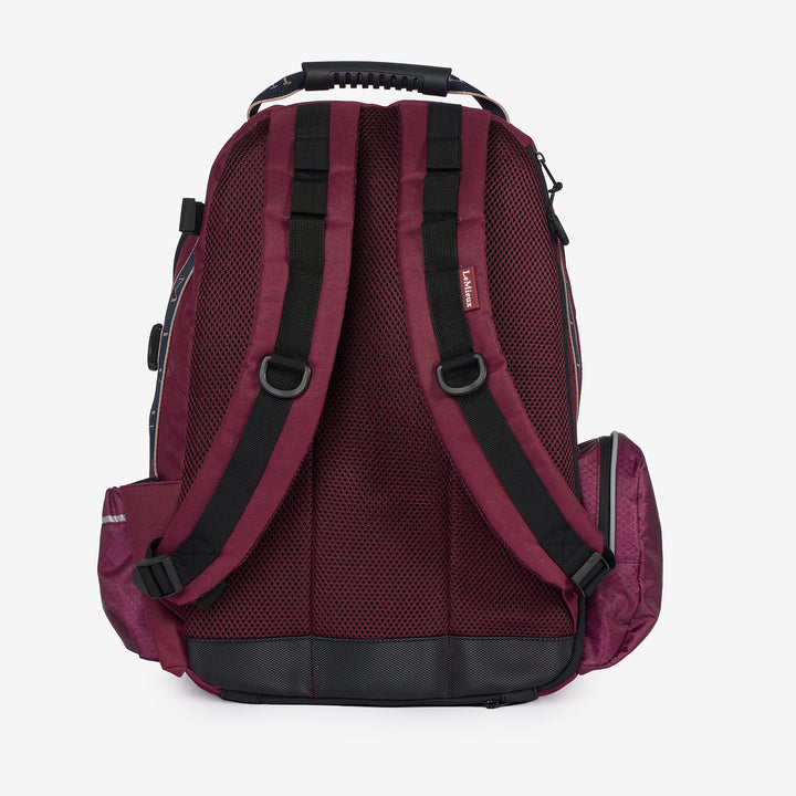 LeMieux Pro Rucksack - Blackberry