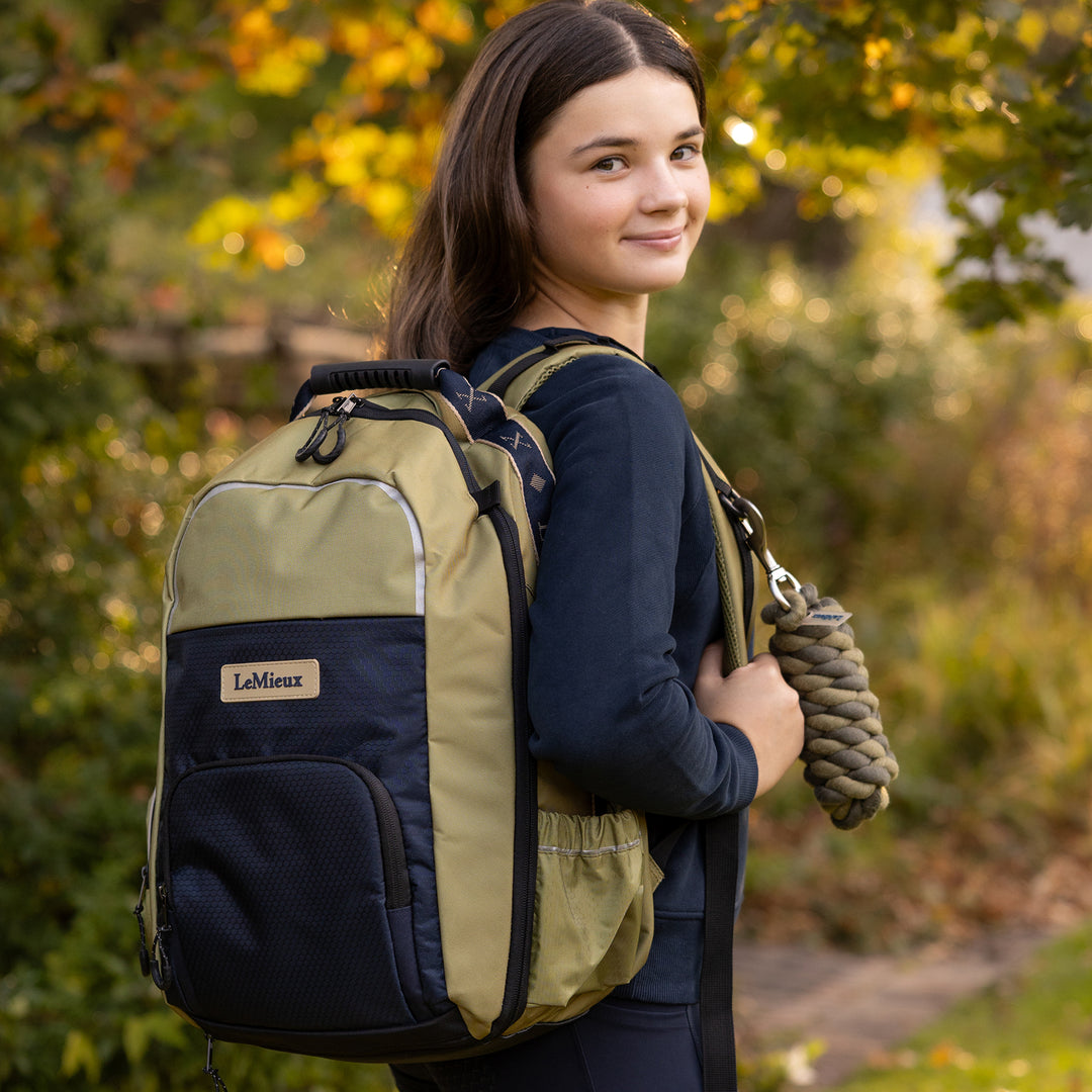 LeMieux Pro Rucksack - Gooseberry