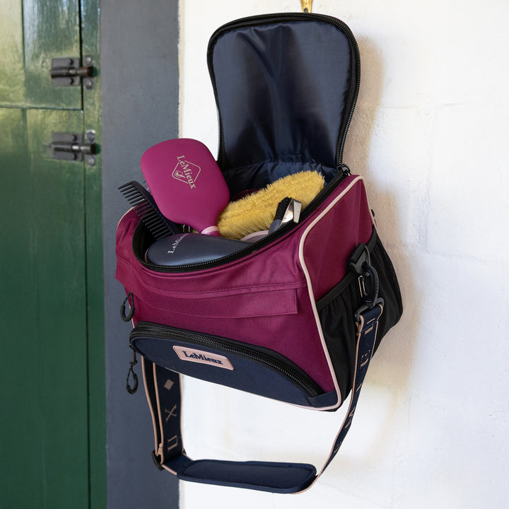 LeMieux ProKit Lite Grooming Bag - Blackberry