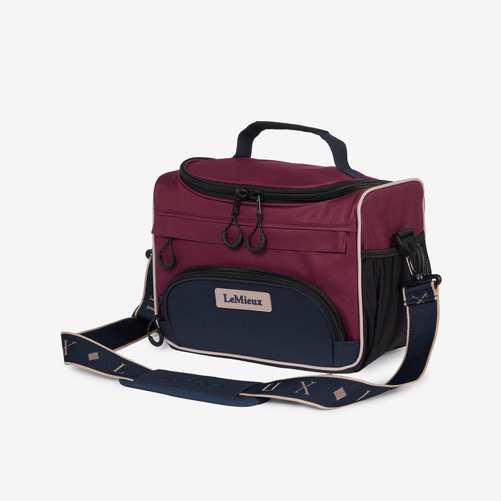 LeMieux ProKit Lite Grooming Bag - Blackberry