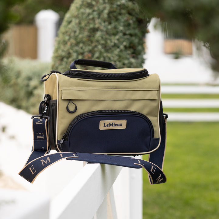 LeMieux ProKit Lite Grooming Bag - Gooseberry