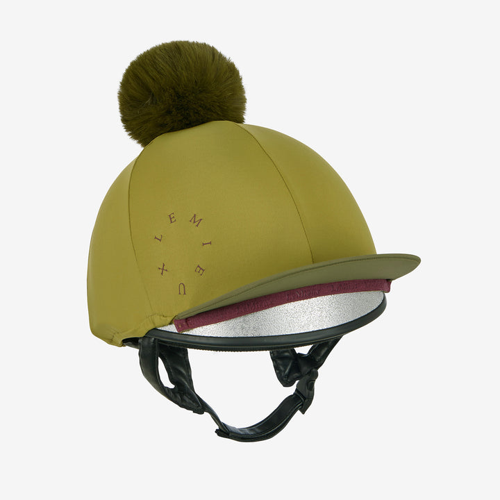 LeMieux Classique Pom Hat Silk - Gooseberry