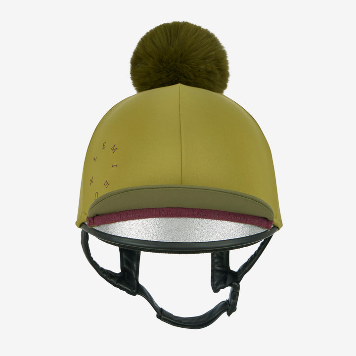 LeMieux Classique Pom Hat Silk - Gooseberry