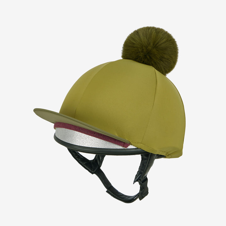LeMieux Classique Pom Hat Silk - Gooseberry