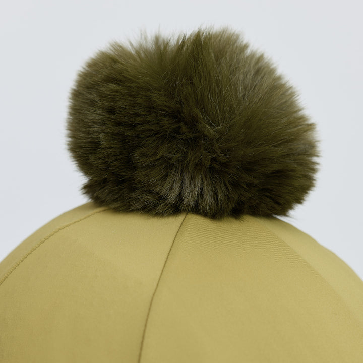 LeMieux Classique Pom Hat Silk - Gooseberry