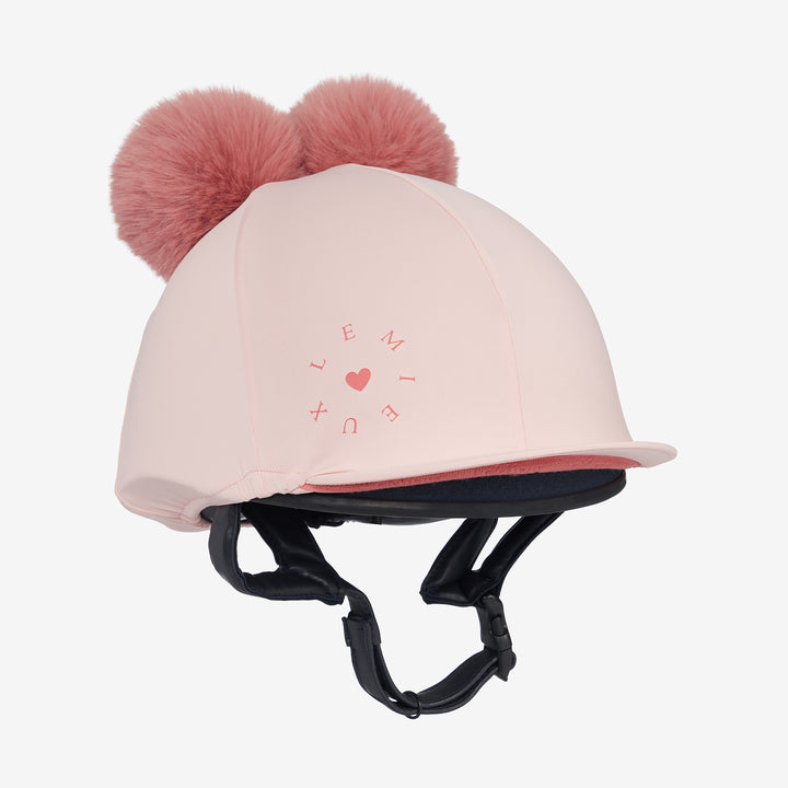 LeMieux Mini Double Pom Hat Silk - Petal