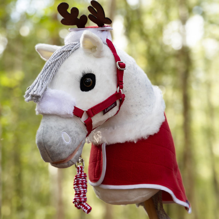 LeMieux Hobby Horse Christmas Rug Set