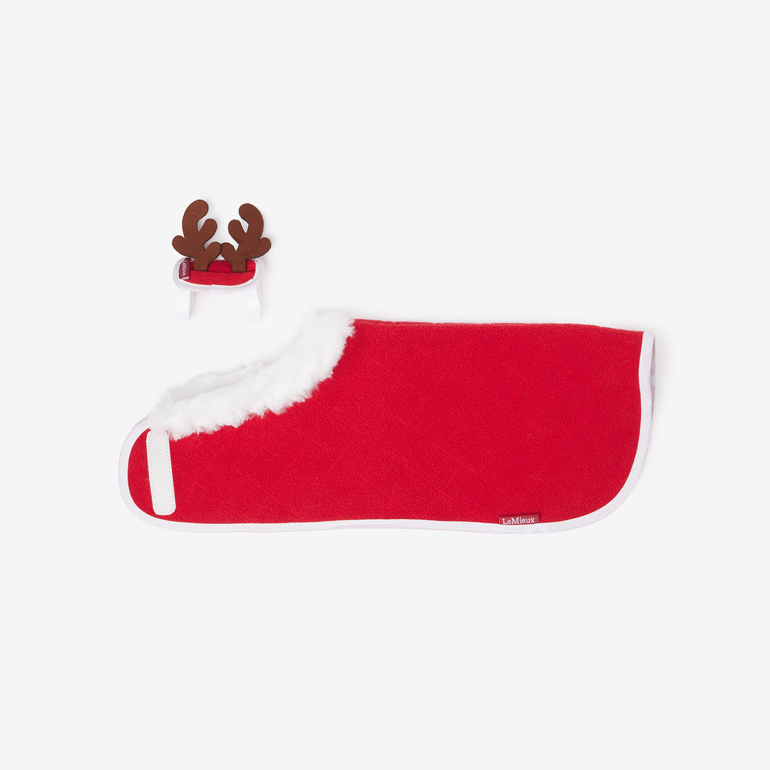LeMieux Toy Pony Christmas Rug Set