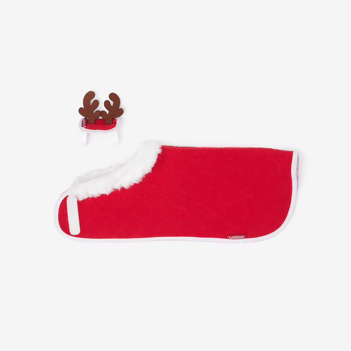 LeMieux Toy Pony Christmas Rug Set