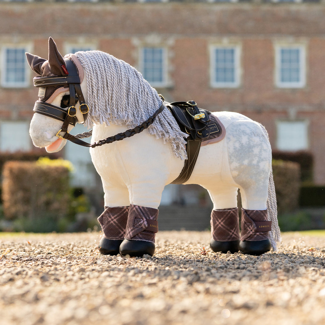 LeMieux Toy Pony Heritage Pad - Cocoa