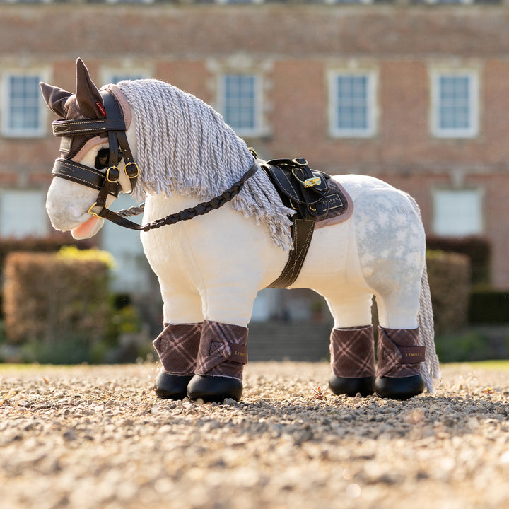 LeMieux Toy Pony Heritage Pad - Cocoa