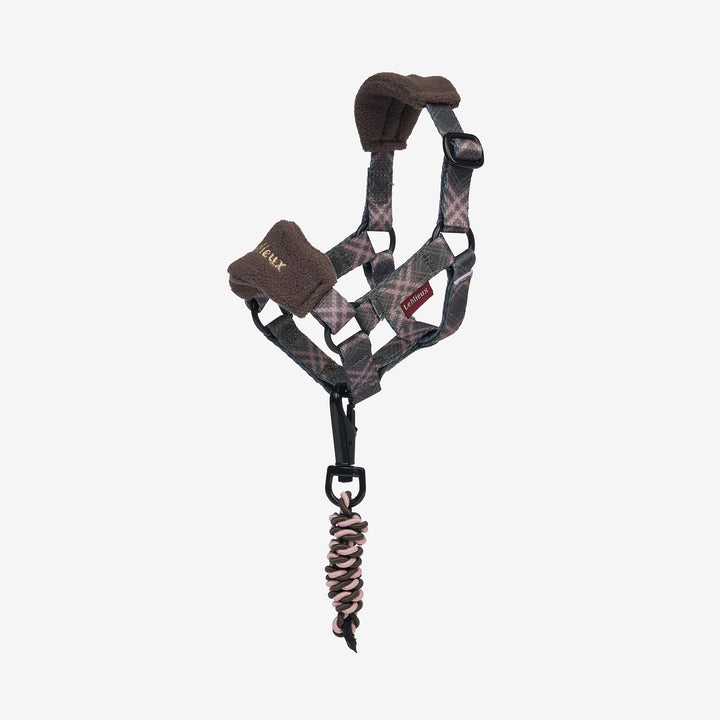 LeMieux Toy Pony Heritage Vogue Headcollar & Leadrope - Cocoa
