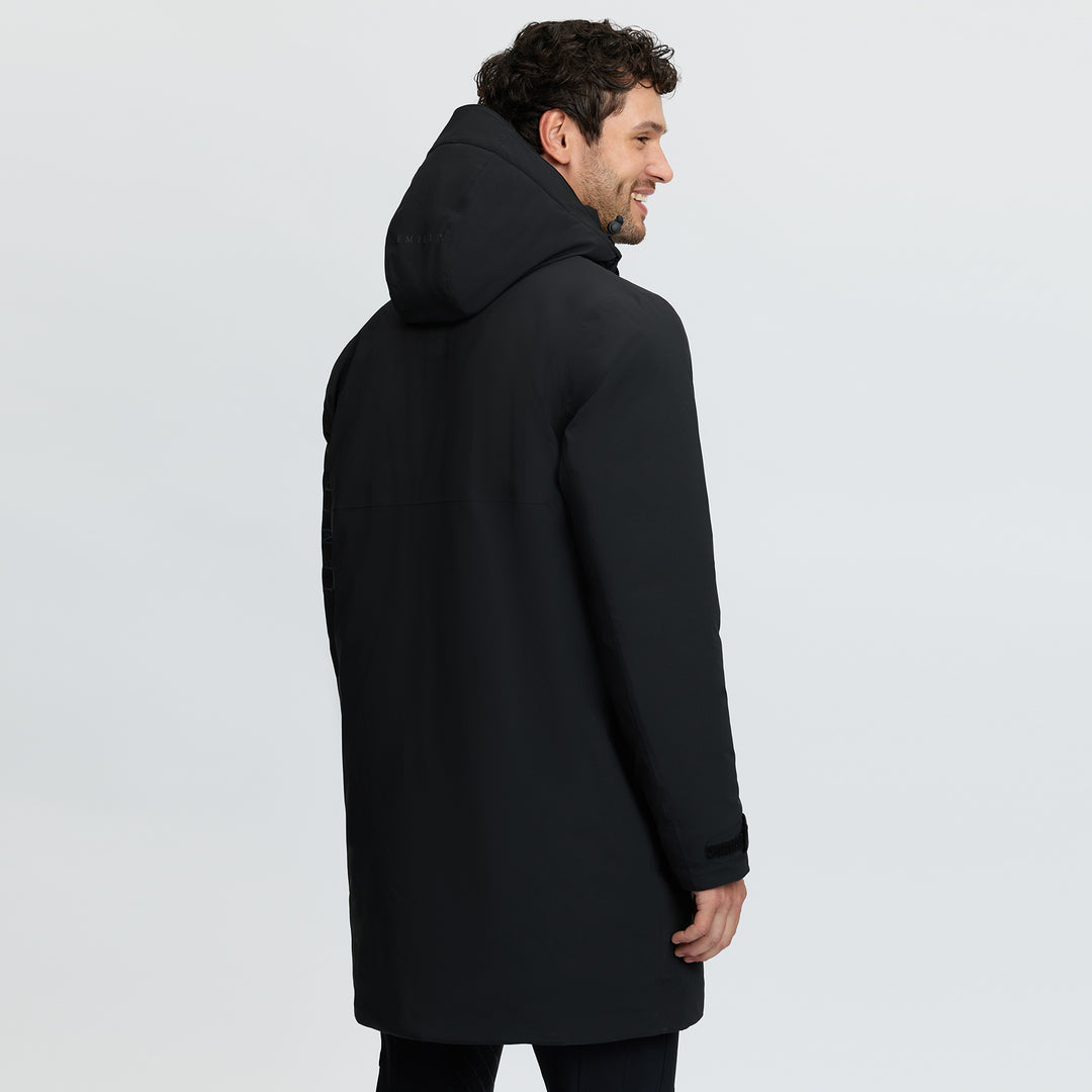 LeMieux Mens Waterproof Training Coat - Black
