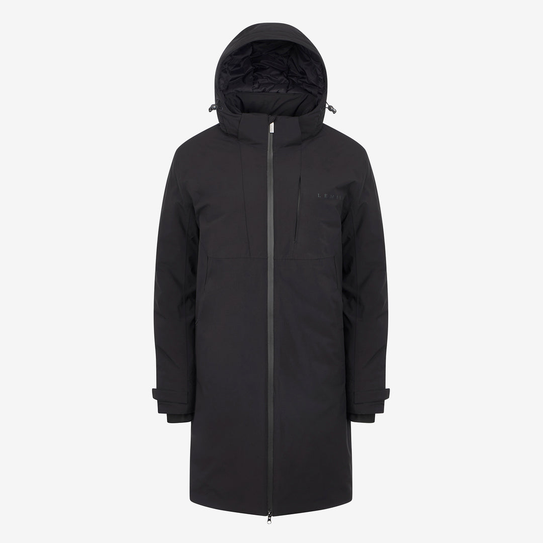 LeMieux Mens Waterproof Training Coat - Black