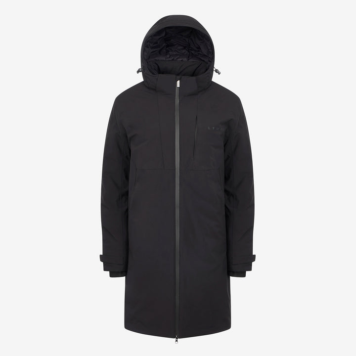 LeMieux Mens Waterproof Training Coat - Black