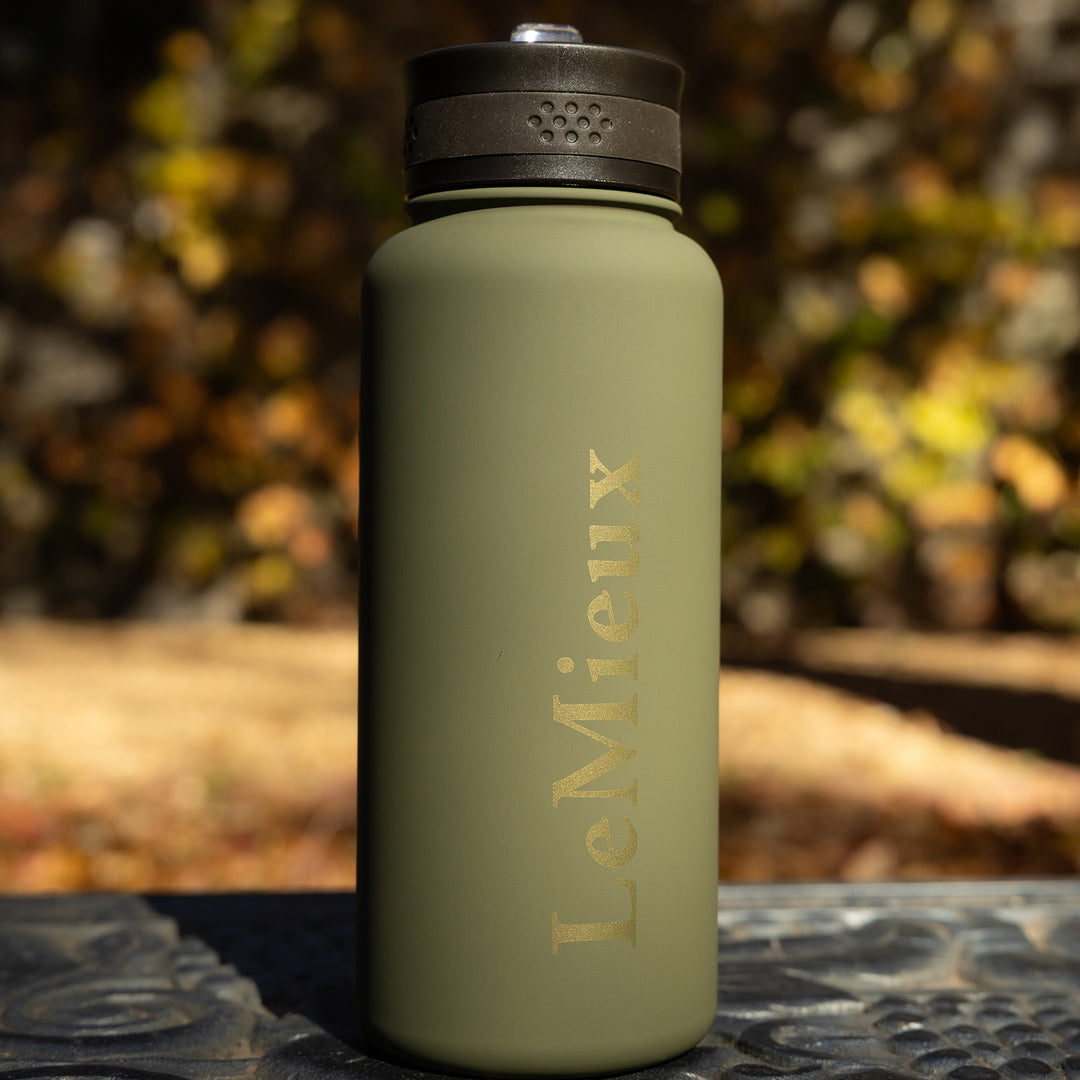 LeMieux Drinks Bottle - Willow Green