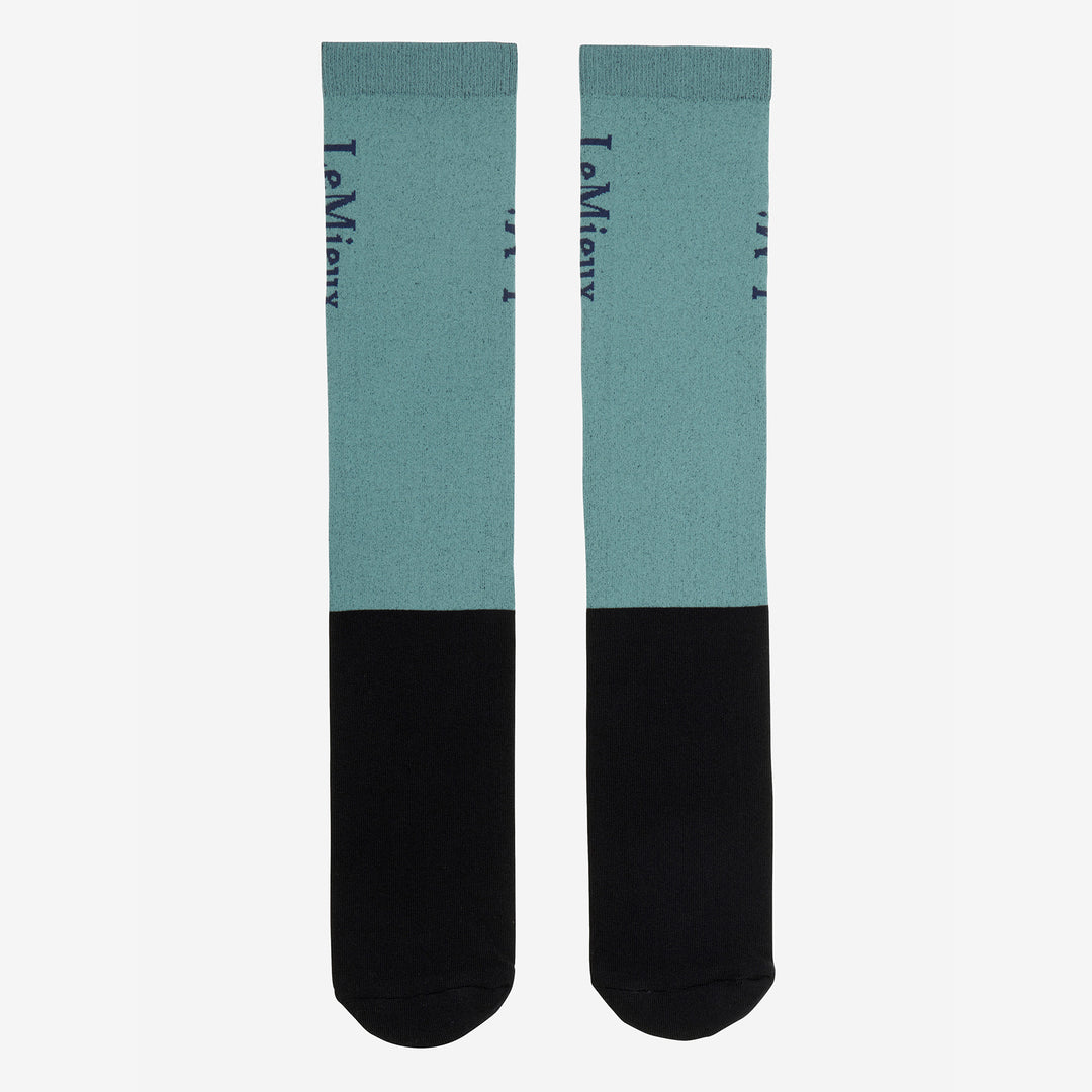 LeMieux Ladies Competition Two Pack Socks - Aloe