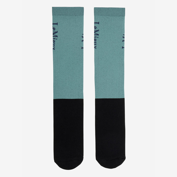 LeMieux Ladies Competition Two Pack Socks - Aloe