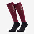 LeMieux Ladies Competition Two Pack Socks - Wild Rose