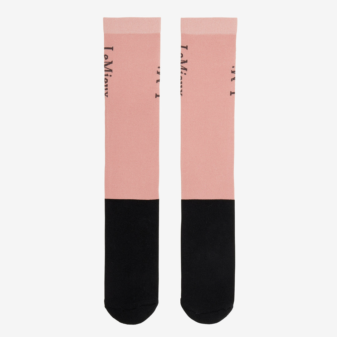 LeMieux Ladies Competition Two Pack Socks - Wild Rose