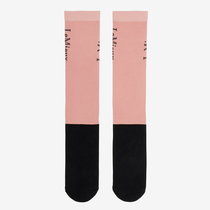 LeMieux Ladies Competition Two Pack Socks - Wild Rose