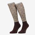 LeMieux Ladies Footsie Socks - Clydesdale/Willow
