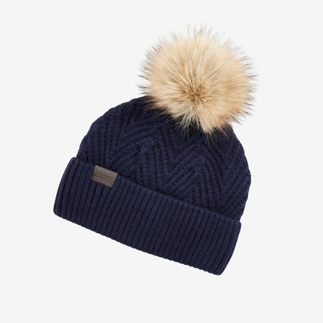 LeMieux Clara Knit Beanie - Navy