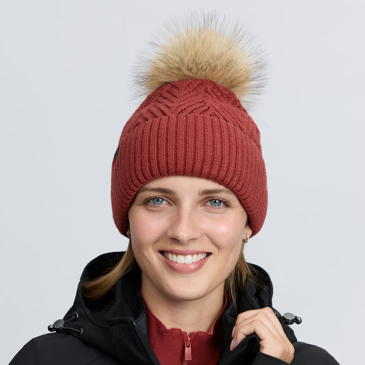 LeMieux Clara Knit Beanie - Russet