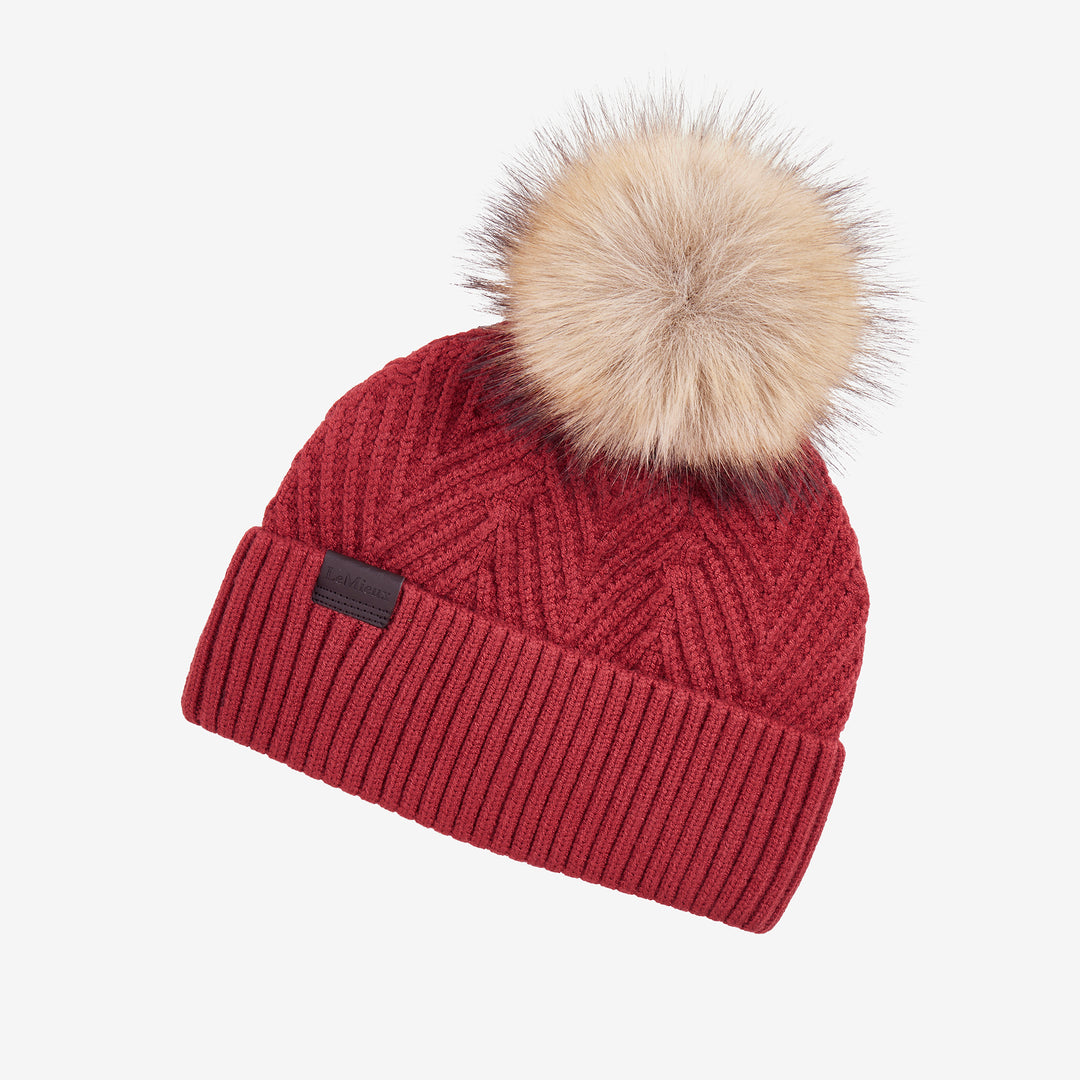 LeMieux Clara Knit Beanie - Russet