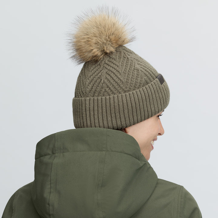 LeMieux Clara Knit Beanie - Willow Green