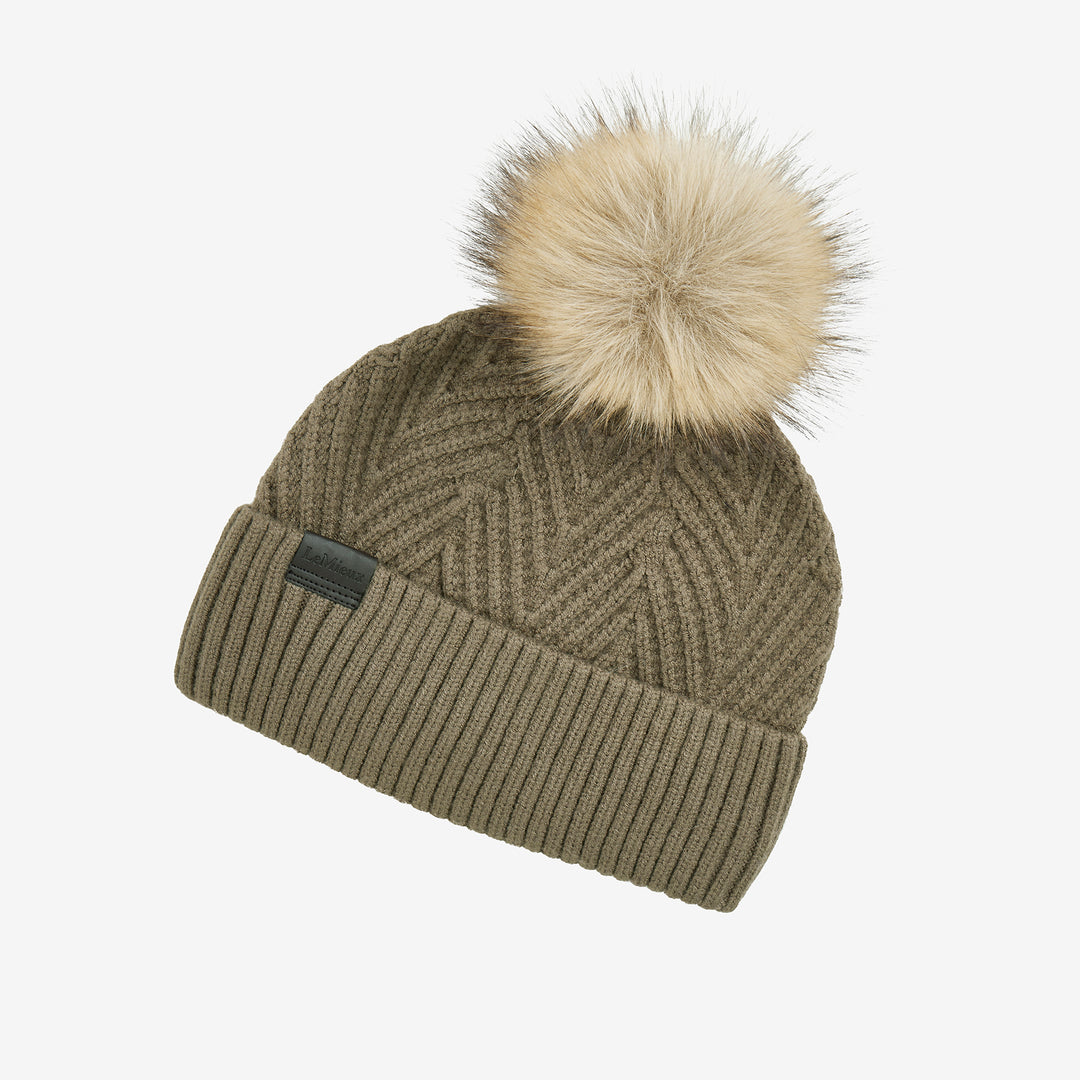 LeMieux Clara Knit Beanie - Willow Green