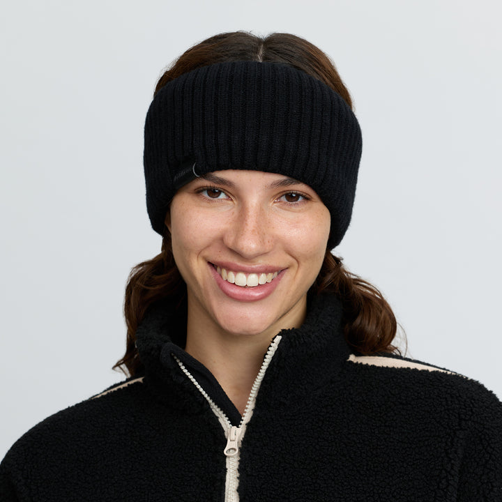 LeMieux Clara Rib Headband - Black