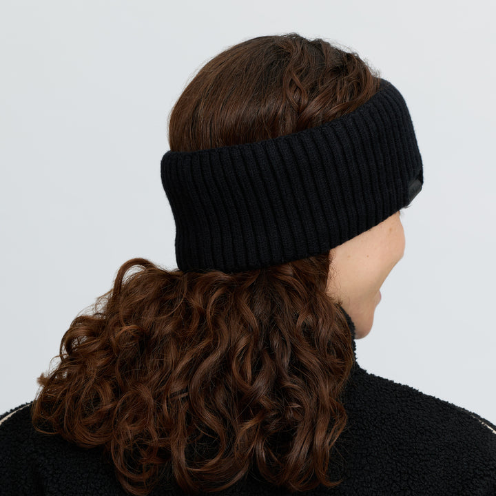 LeMieux Clara Rib Headband - Black