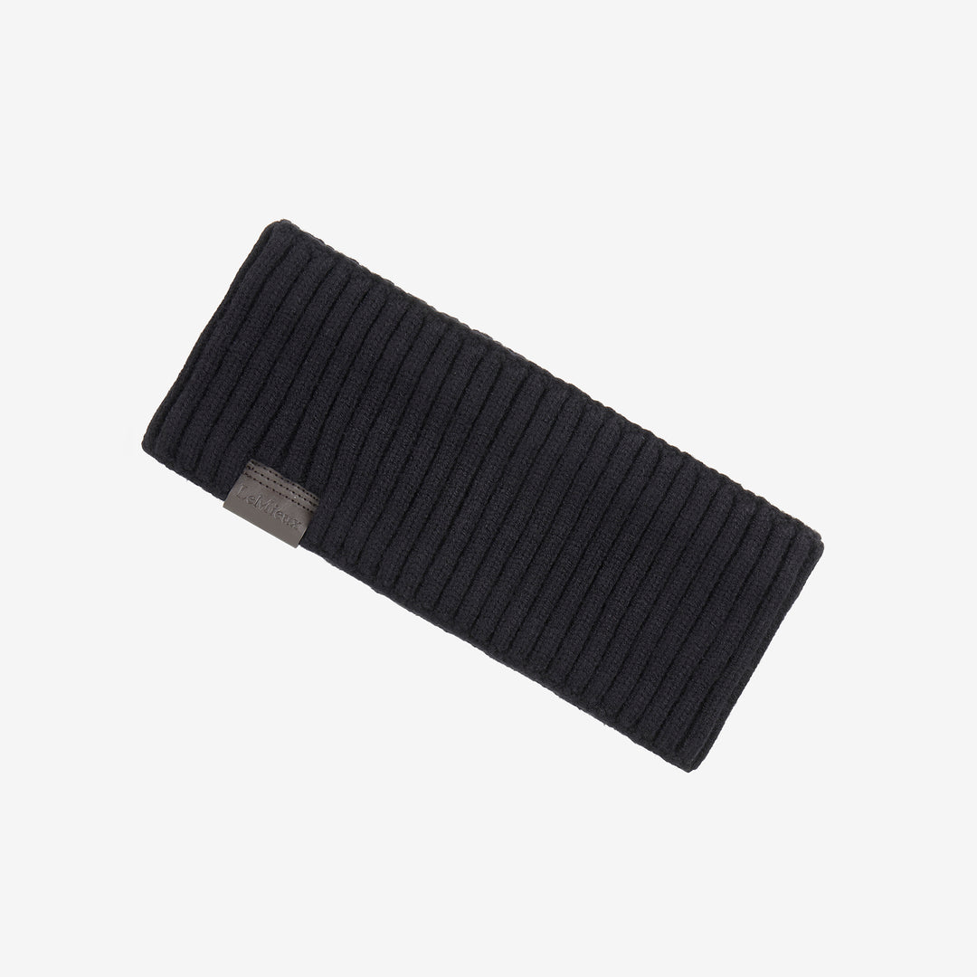 LeMieux Clara Rib Headband - Black