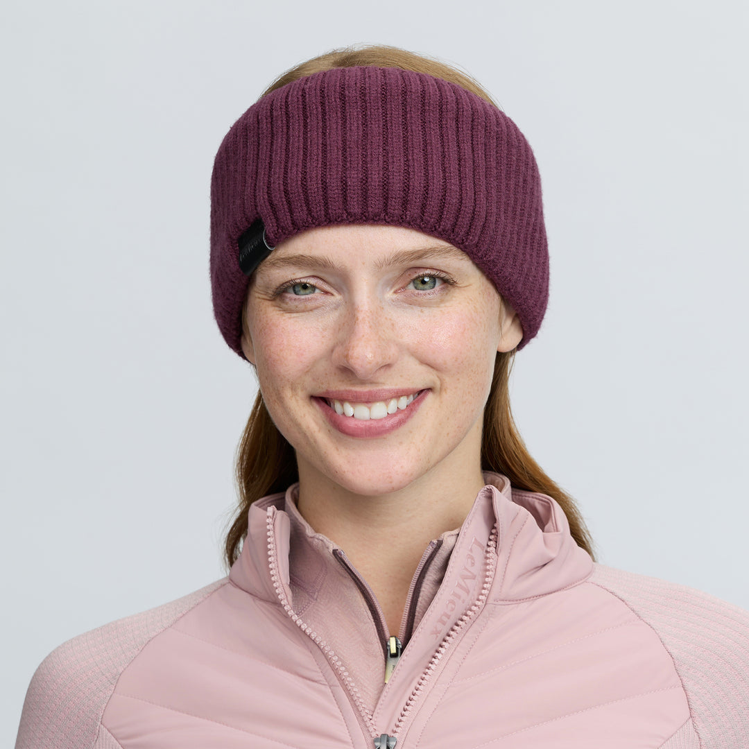 LeMieux Clara Rib Headband - Bramble