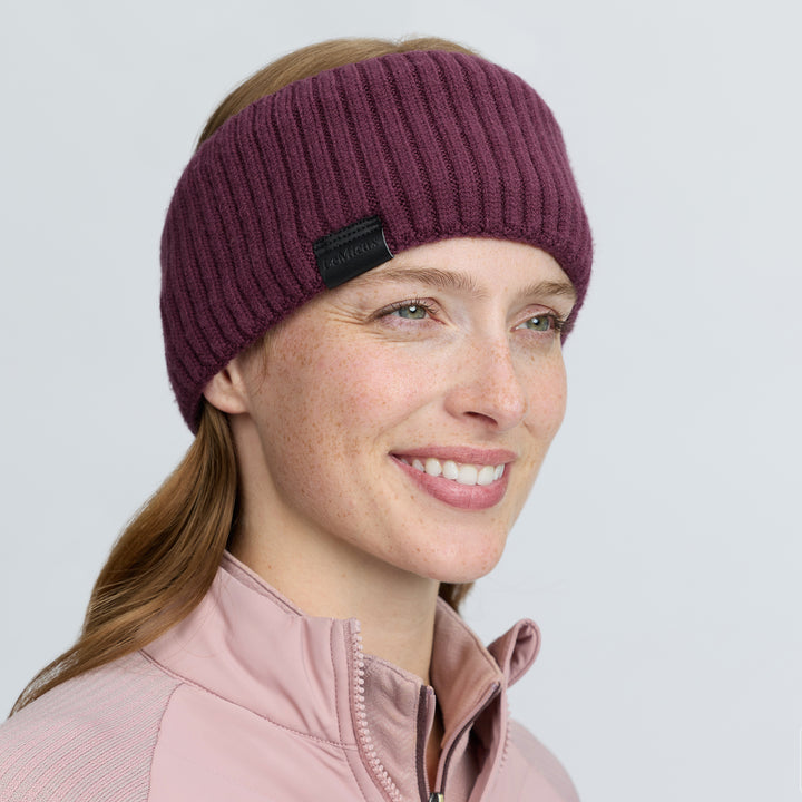 LeMieux Clara Rib Headband - Bramble