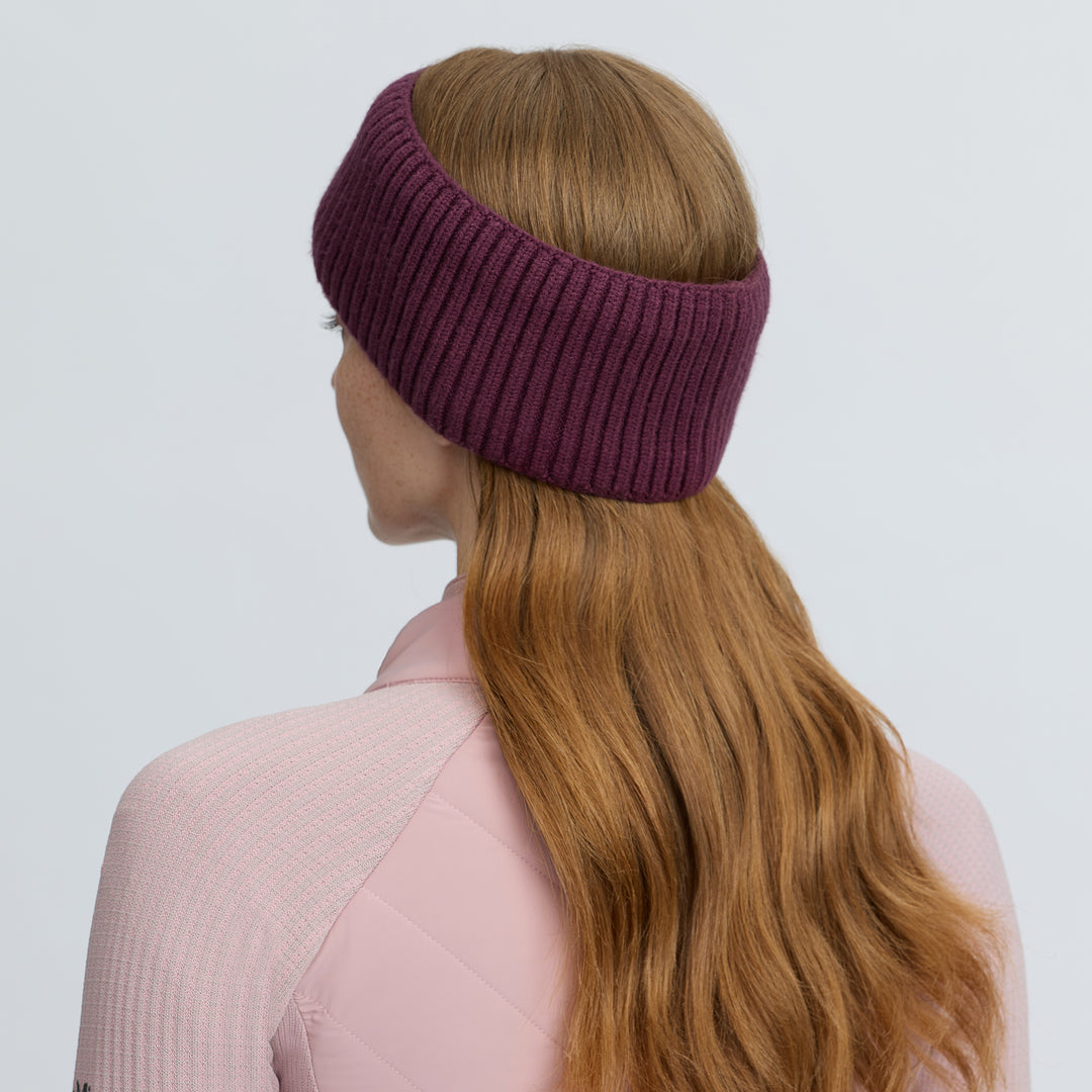 LeMieux Clara Rib Headband - Bramble
