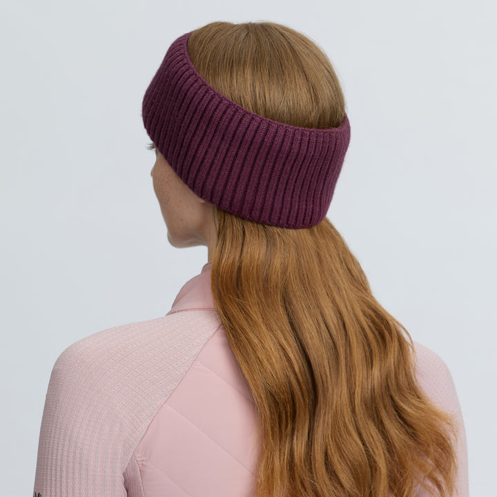 LeMieux Clara Rib Headband - Bramble